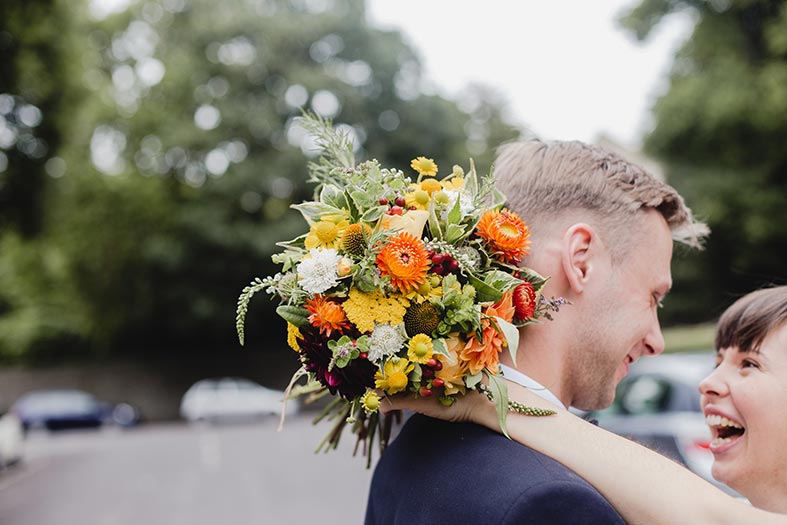 Organic Blooms Seasonal Wedding Flowers British Certified Organic